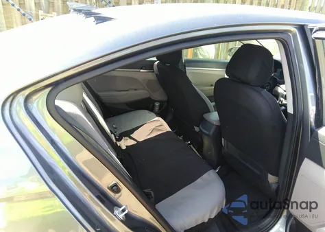 2018 Hyundai Elantra Se из США, поврежденный, VIN 5NPD74LF6JH348684